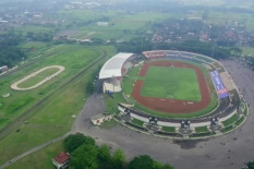Demi Kenyamanan Suporter, PSIM Jogja Perbaiki Fasilitas Kamar Mandi SSA