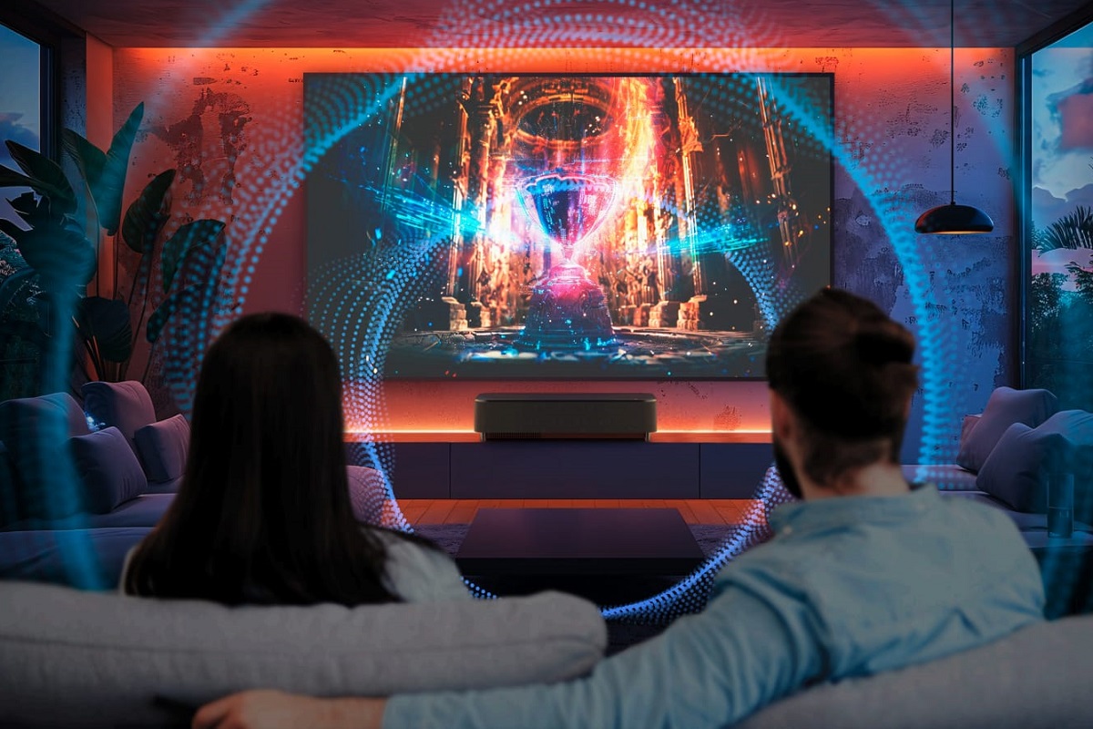 Epson Hadirkan Pengalaman Nonton Bioskop di Rumah lewat Lifestudio Grand Plus EH-LS970