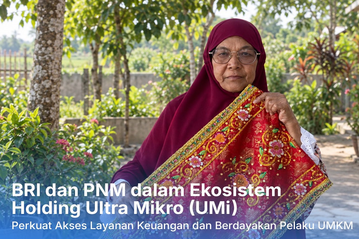Menjaga Tradisi Sulam Kasab Aceh di Tengah Modernisasi Bersama Holding Ultra Mikro BRI