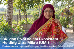 Menjaga Tradisi Sulam Kasab Aceh di Tengah Modernisasi Bersama Holding Ultra Mikro BRI