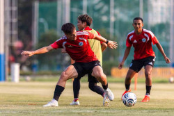 Timnas Indonesia vs Singapura di SUGBK, Ini Jadwal dan Siaran Langsungnya