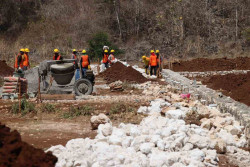 Mako Brimob Gunungkidul Mulai Dibangun, Ditarget Rampung Desember