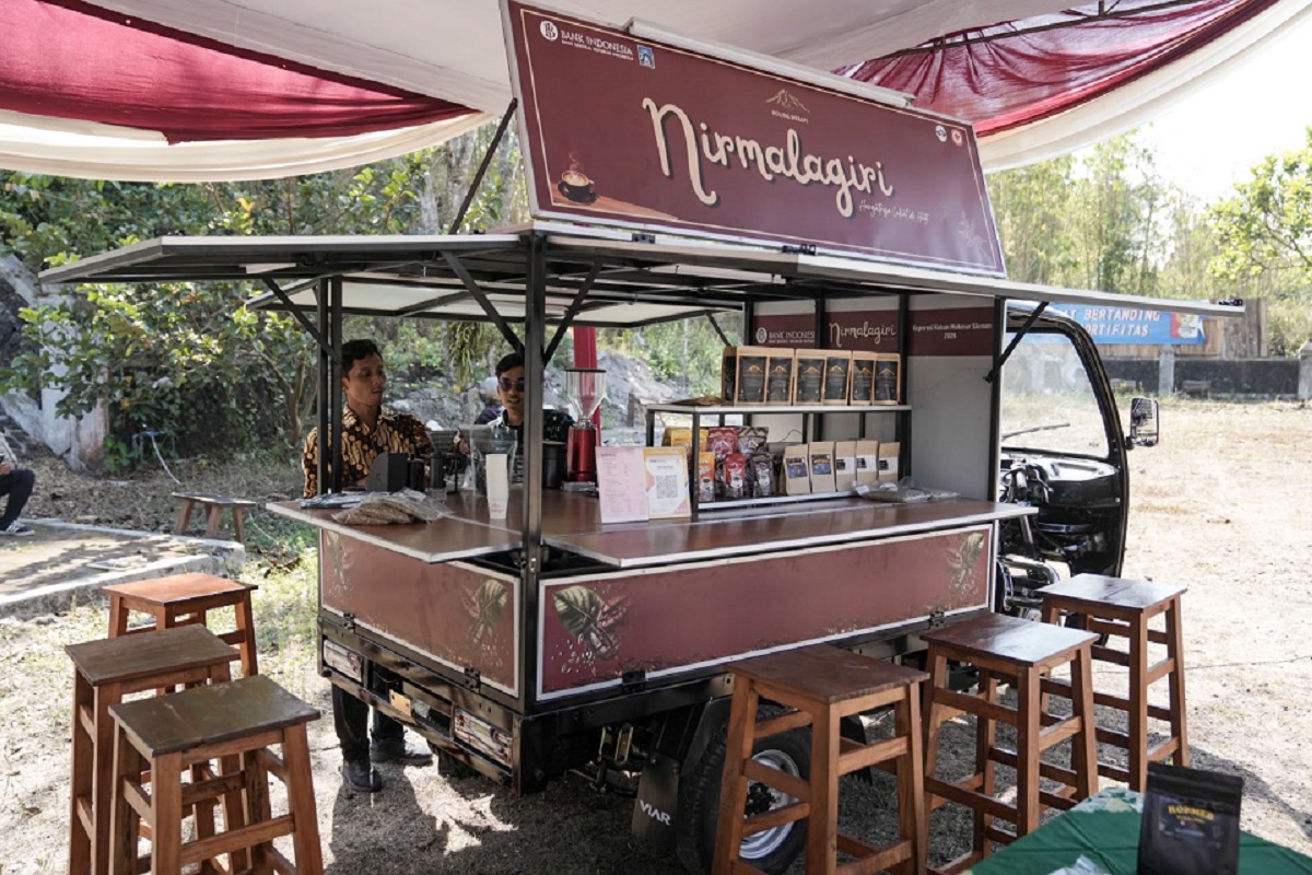 Kopi Keliling dan Darling Merapi Siap Jangkau Titik Keramaian dan Wisata di Sleman