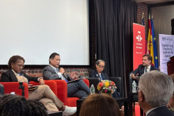 Dekan FK-KMK UGM Bawa Suara Komunitas Jalanan Indonesia ke Forum Pandemi Global