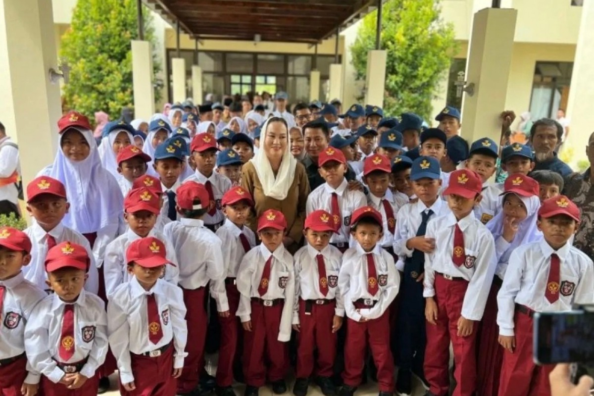 Lebih dari 44 Ribu Anak dari Keluarga Miskin Kembali Bersekolah Gratis