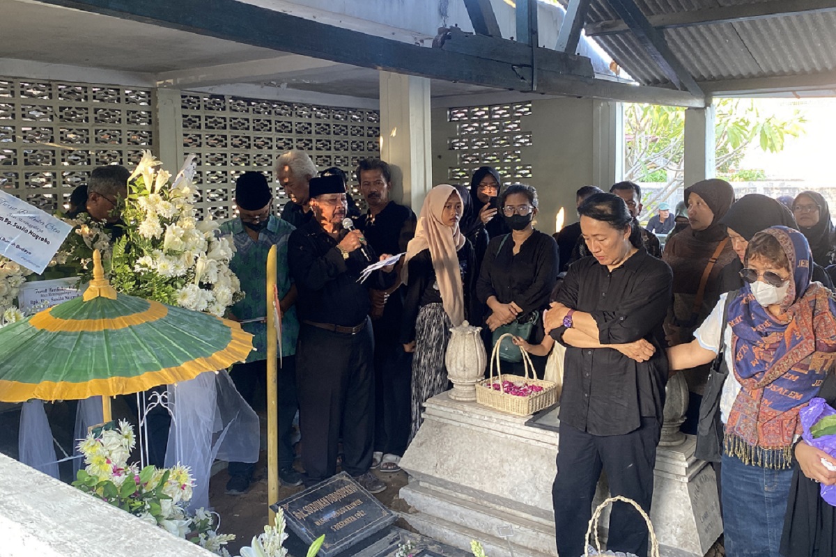 Mengantar Den Baguse Ngarsa, Salam Perpisahan untuk Legenda Seni Jogja