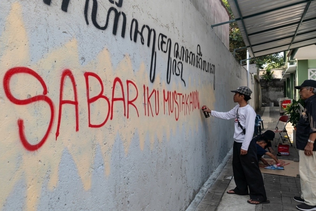 Mural Patangpuluhan Jogja Suarakan Isu Lingkungan dan Budaya