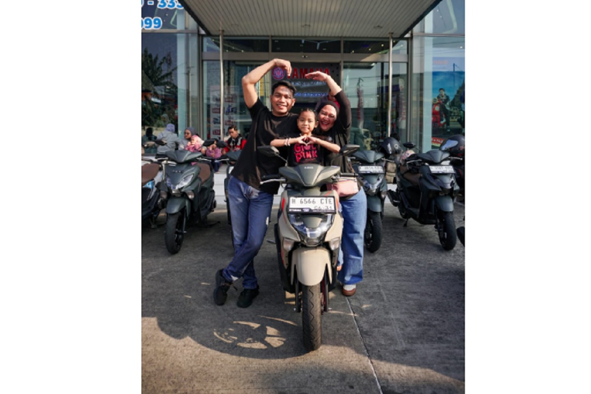 Kisah Sukses Dian Geprek, Usaha Makin Lancar Berkat Yamaha Gear Ultima