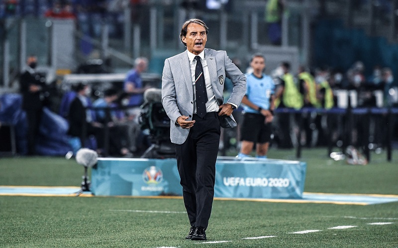 Mancini Kembali, Italia Bangun Skuad Baru Usai Gagal ke Piala Dunia