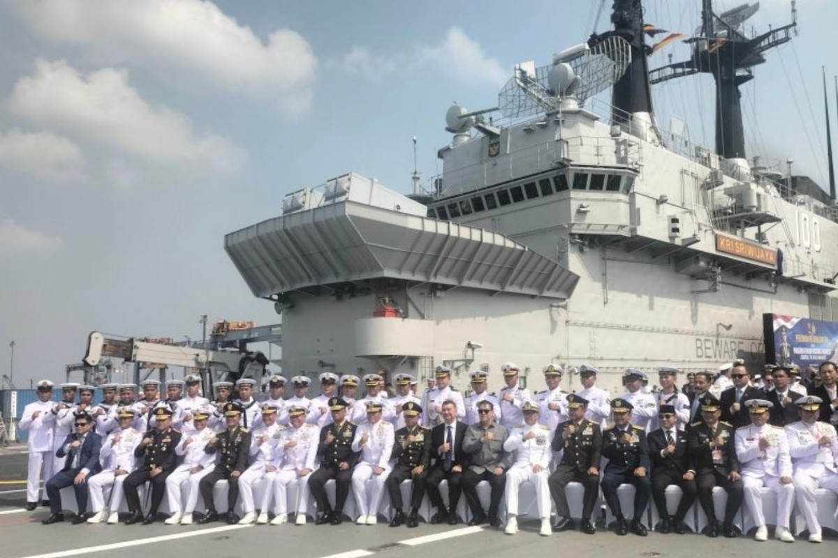 Kapal Induk Pertama TNI Bernama KRI Sriwijaya-100, Ini Alasannya