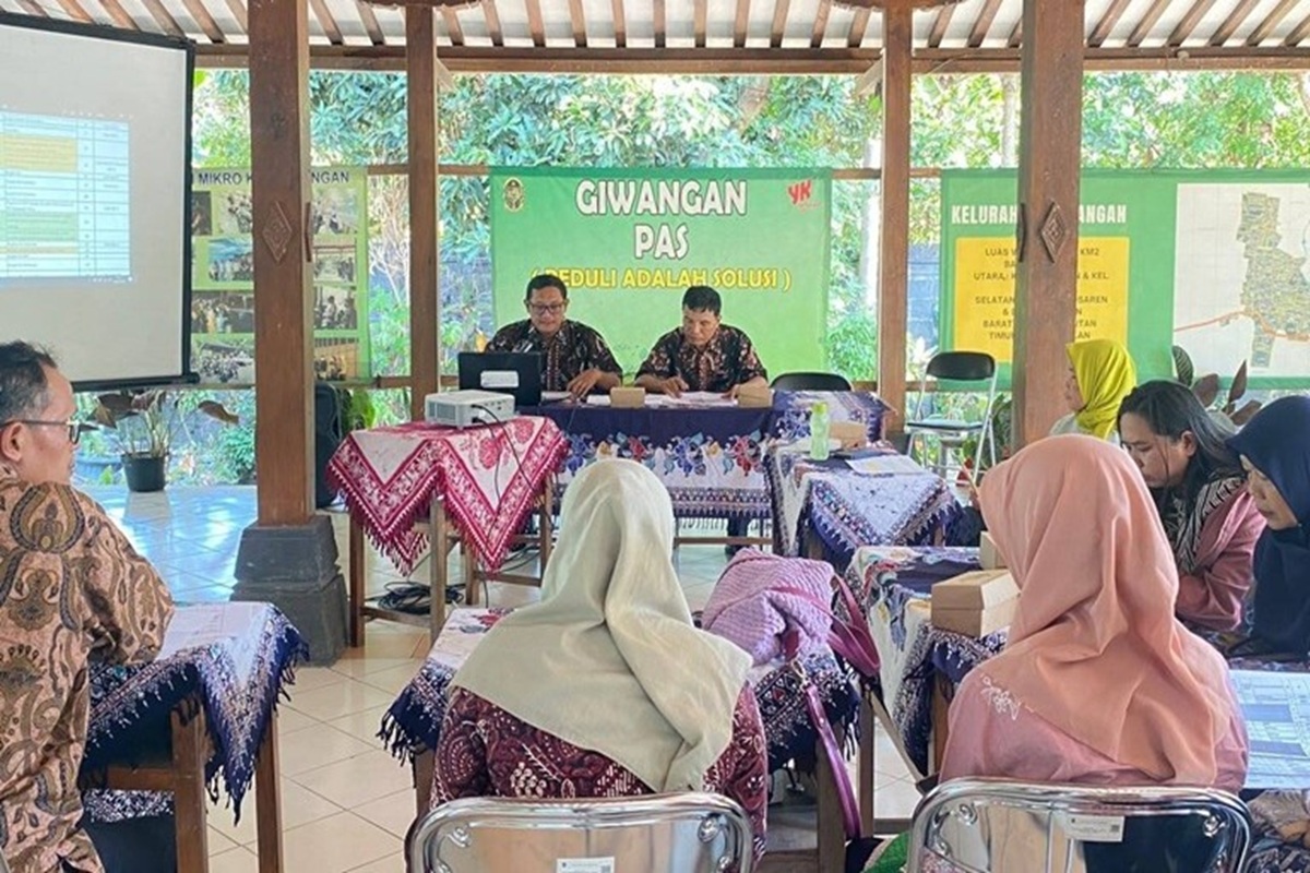 Cegah Stunting, Kelurahan Giwangan, Kota Jogja Bentuk Tim Respons Cepat