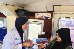 KAI Hadirkan Rail Clinic dan Rail Library di Stasiun Sentolo