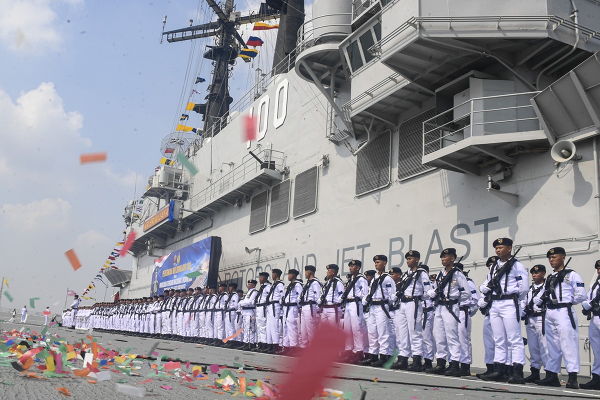 KRI Sriwijaya-100 Siap Jalankan Operasi, Fokus Misi Kemanusiaan