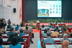 Mitra Gathering UKDW Buka Ruang Kolaborasi dalam Rangkaian Dies Natalis ke-64