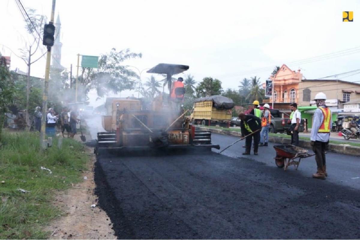 Jalan Palagan Sleman Rusak di 7 Titik, Perbaikan Butuh Rp24 Miliar