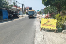 Perbaikan Jalan dan Drainase Depan Pasar Ngawen Ditarget Rampung 18 Oktober 2026