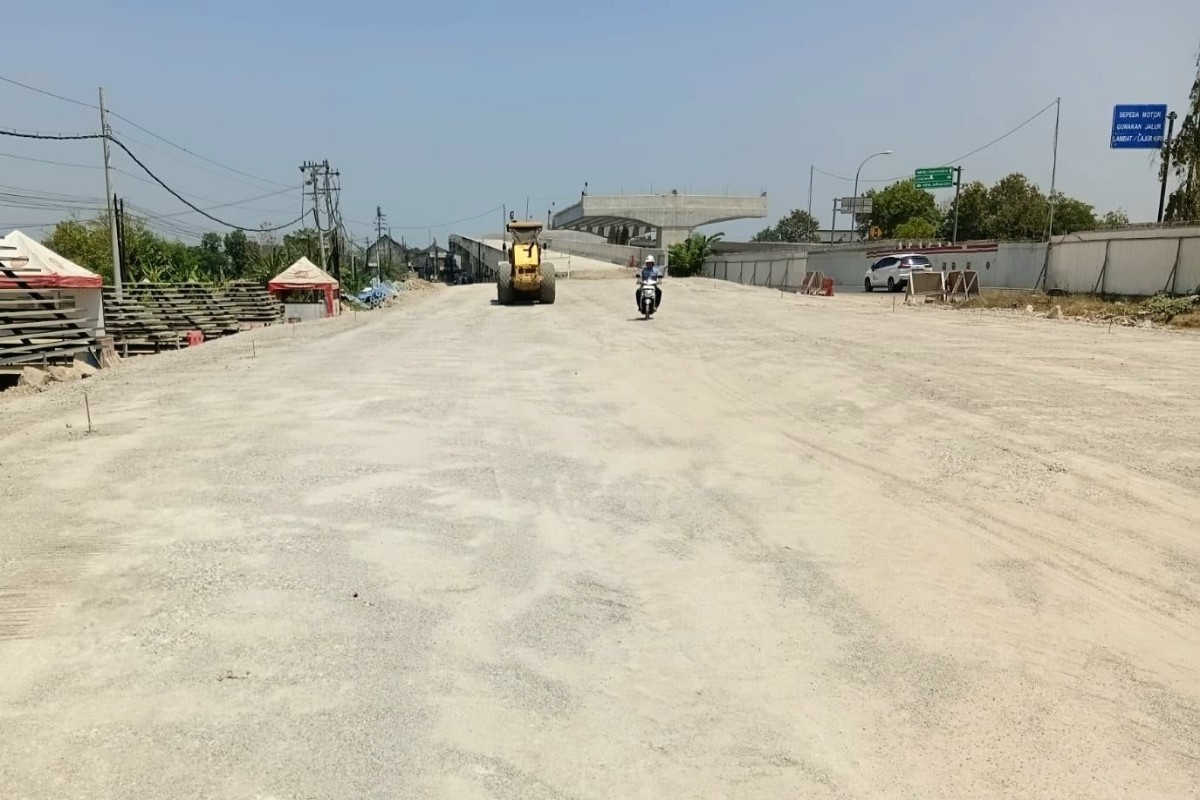 Tol Jogja-Solo di Ringroad Kronggahan Rampung Oktober 2026, Desember Fungsional