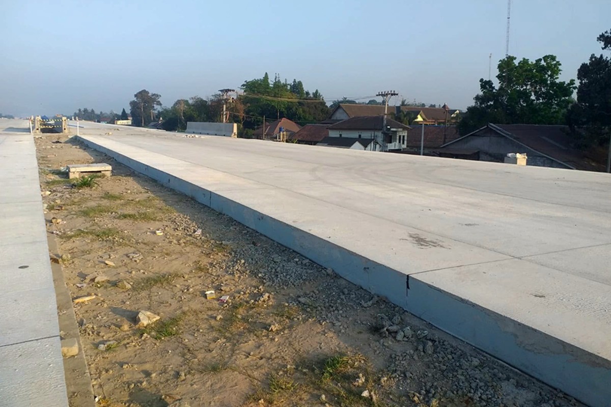 Tol Jogja-Solo Trihanggo-Junction Sleman Hampir 90%, Pengaspalan Segera Dimulai