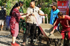 Warga Semin Diajak Gotong Royong untuk Memperkuat Mitigasi Bencana