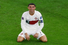 Cristiano Ronaldo Bidik 1.000 Gol dan Gelar Nations League Bersama Portugal
