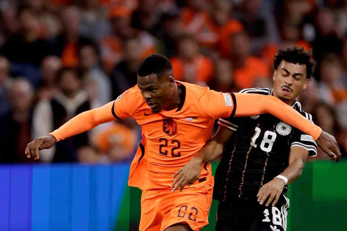 Belanda Imbang 1-1 dengan Jerman, Gol Van Dijk Dianulir VAR