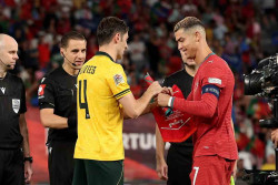 Portugal Vs Wales: Gol Ronaldo Dianulir, Joao Felix Selamatkan Tuan Rumah