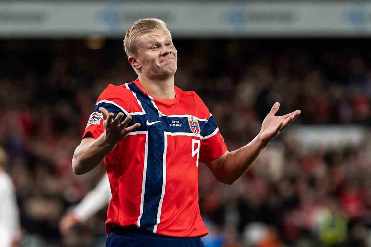 Norwegia vs Denmark 3-2, Haaland Cetak 2 Gol di Nations League