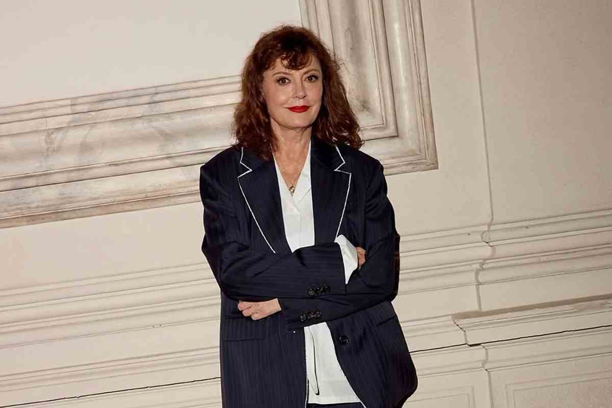 Susan Sarandon dan Hannah Einbinder Ditangkap Saat Demo Tolak Netanyahu