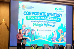 Ada Program Sertakan BPJamsostek, Perusahaan di Jogja Diajak Lindungi Pekerja Informal