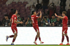 Indonesia Tekuk Singapura 2-0, Oratmangoen dan Romeny Cetak Gol