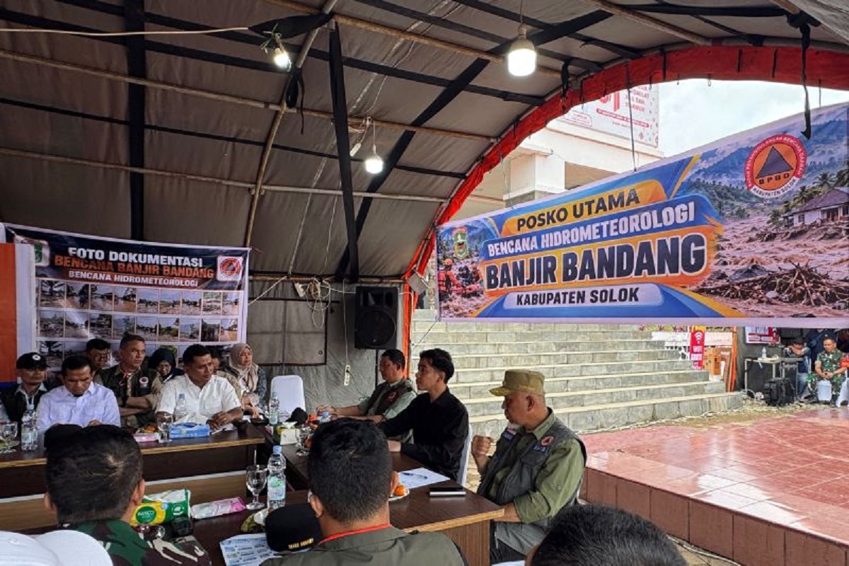Gibran Minta Lokasi Relokasi Korban Banjir Solok Dipastikan Aman