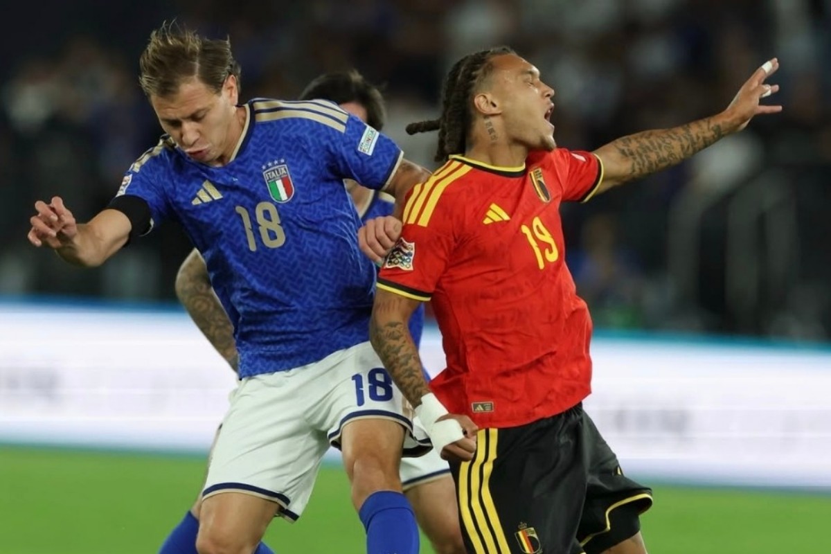 Mancini Gagal Bawa Italia Menang, Belgia Tundukkan Gli Azzurri