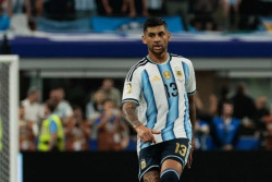 Messi Pensiun, Cristian Romero Jadi Kapten Baru Argentina