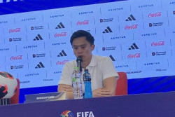 Singapura Kalah 0-2, Gavin Lee Akui Indonesia Sangat Bagus