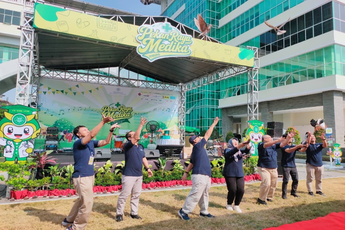 Pekan Raya Medika 2026 FK-KMK UGM Hadirkan Ruang Kolaborasi