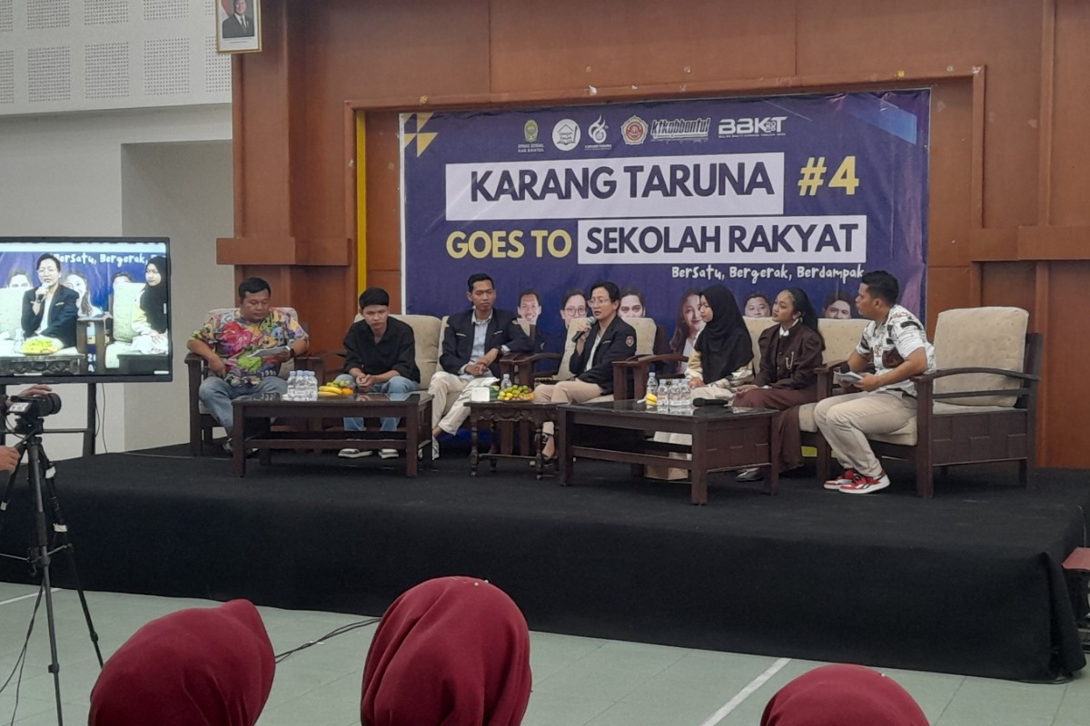 Karang Taruna Goes to School Ajak Siswa SRMA 19 Siapkan Masa Depan