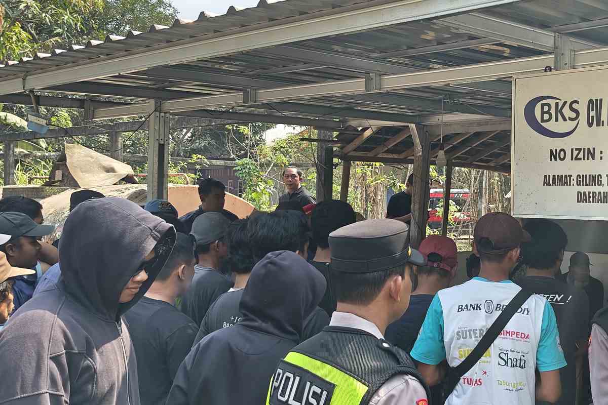 Warga 2 Padukuhan Kembali Tolak Tambang Pasir Sungai Progo, Datangi Kantor CV BKS