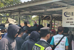 Warga 2 Padukuhan Kembali Tolak Tambang Pasir Sungai Progo, Datangi Kantor CV BKS