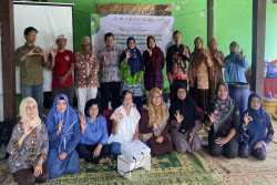 Sampah Rumah Tangga Jangan Berakhir di Sungai, Warga Keparakan Diajak Olah dari Rumah