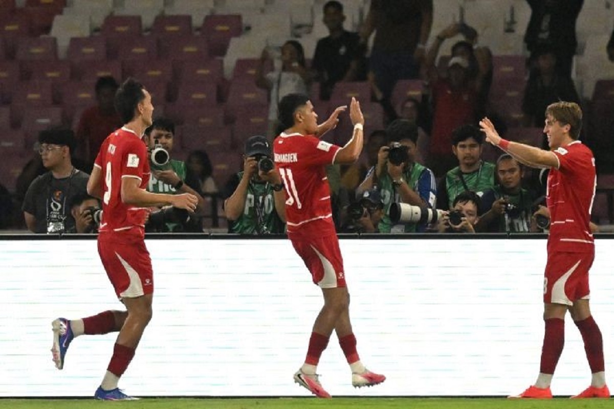 Media Vietnam Soroti Starting XI Timnas Indonesia vs Singapura