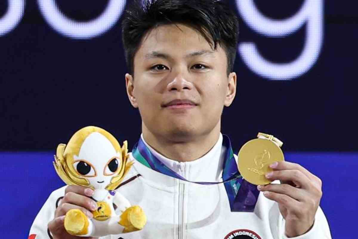 Profil Rahmat Erwin Abdullah, Peraih Emas dan 2 Rekor Dunia Asian Games 2026