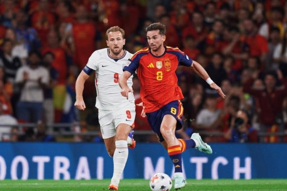 Spanyol Comeback, Taklukkan Inggris 3-2 di Wembley