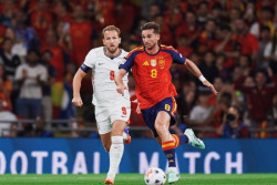 Spanyol Comeback, Taklukkan Inggris 3-2 di Wembley