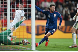 Kroasia Tekuk Ceko 2-1, Gol Pasalic Jadi Penentu
