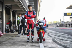 Kiandra Ramadhipa Start Kelima di Moto3 Junior Aragon