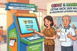 Polri Siapkan Anjungan Cetak SKCK untuk Cegah Pungli