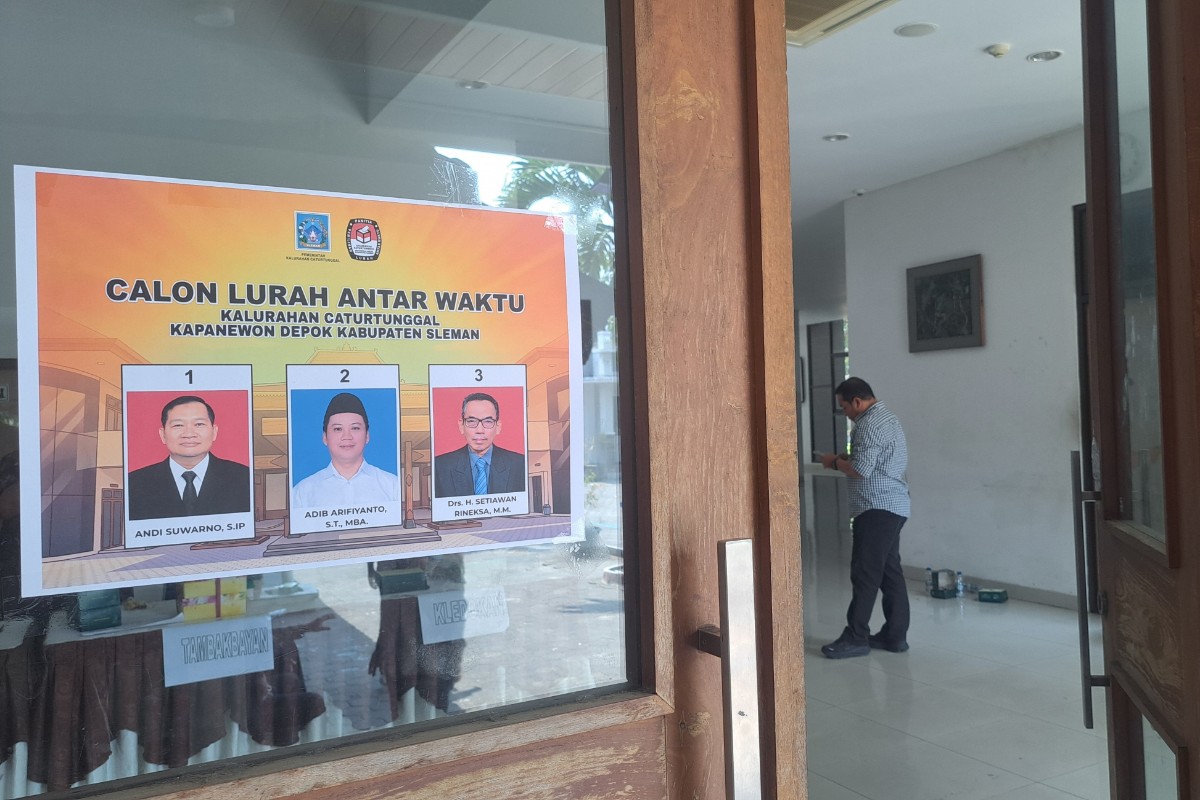 Lima Kalurahan di Sleman Pilih Voting untuk Pilur PAW