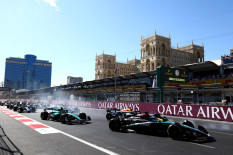 Norris Gagal Finish di GP Azerbaijan, Kritik Sejumlah Pembalap Lain