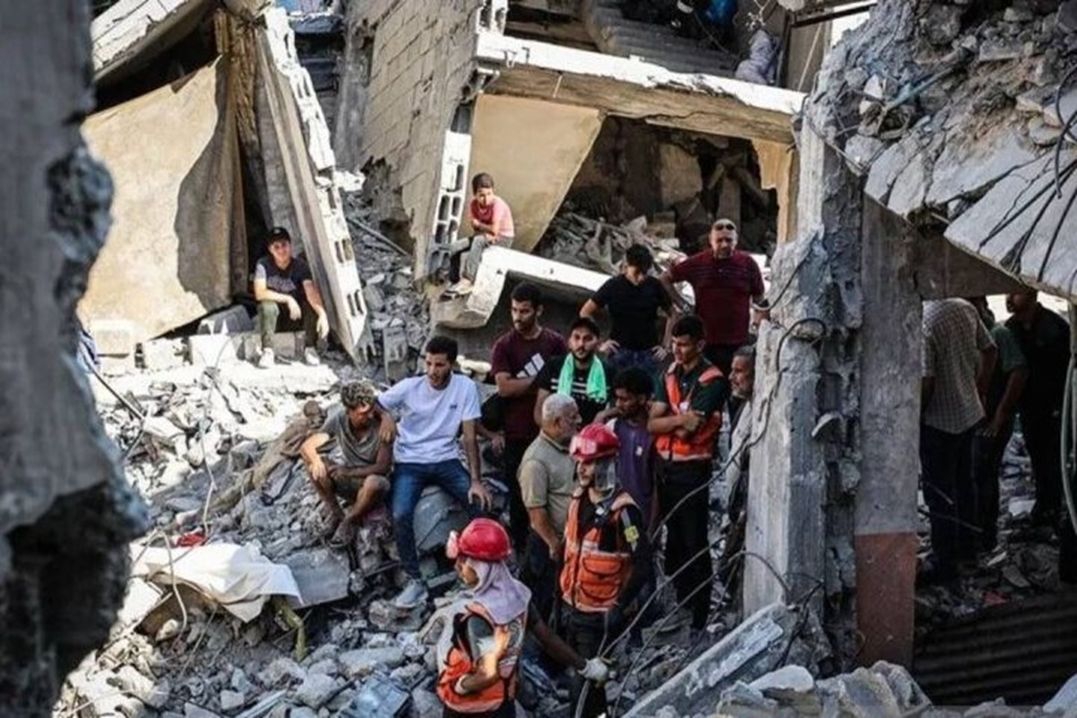 Korban Gaza Tembus 74.016, Netanyahu Hadapi Tekanan Diplomatik