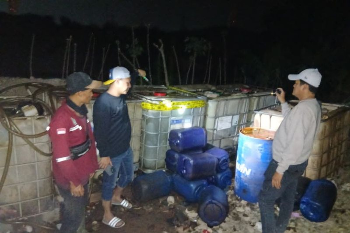 Sindikat Solar Subsidi Dibongkar, Polisi Sita Barang Bukti 1.000 Liter